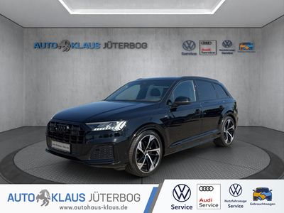 gebraucht Audi Q7 50 3.0 TDI quattro S line+Navi+Luft+Matrix