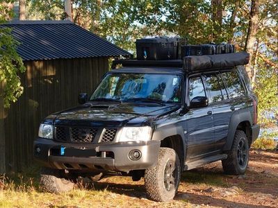 gebraucht Nissan Patrol Y61 - Bundeswehr 2008