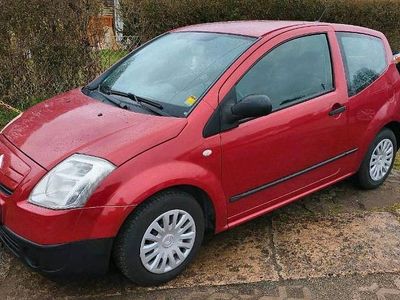 Usata Citroën C2 60 CV (44 kW) 2004 Rosso Utilitaria