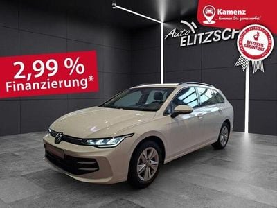 Gebraucht VW Golf VIII Life 150 PS (110 kW) 2024 Pure white Kombi