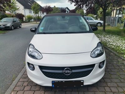 gebraucht Opel Adam OPEN AIR 1.4 Faltdach Cabrio LEDER/PDC/SZH