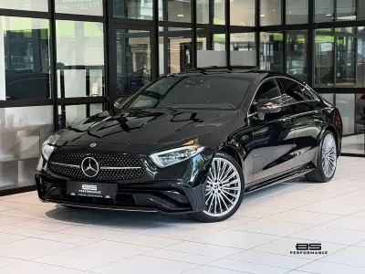 Gebraucht Mercedes CLS400 AMG line 330 PS (242 kW) 2022 Schwarz Coupé