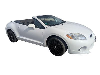 Gebraucht Mitsubishi Eclipse 165 PS (121 kW) 2008 Weiß Cabrio