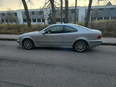 Gebraucht Mercedes CLK200 Elegance 136 PS (100 kW) 1997 Silber Coupé