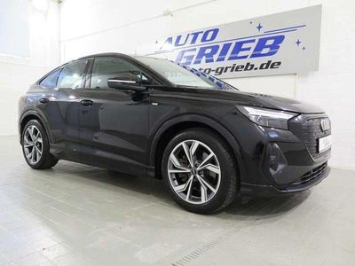 Usata Audi e-tron S-Line 150 kW (204 CV) 2022 Nero SUV