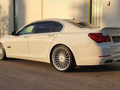 Second-hand BMW 750 449 CP (330 kW) 2014 Alb Berlinǎ