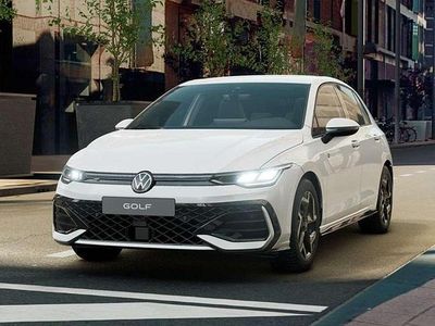 Gebraucht VW Golf VIII R-line 150 PS (110 kW) 2025 Pure white Limousine