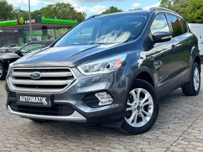 Używany Ford Kuga 150 KM (110 kW) 2016 Szary SUV
