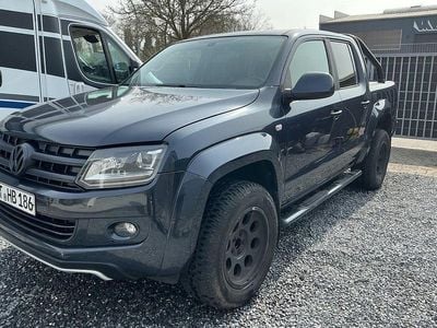 Gebraucht VW Amarok 2016 Blau Pickup