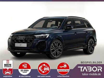 Blau metallic Neu 2025 Audi Q7 Sport SUV | 84.088 €