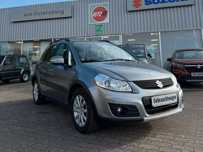 Gebraucht Suzuki SX4 Style 120 PS (88 kW) 2012 Grau SUV