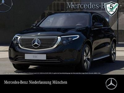 Gebraucht Mercedes EQC400 300 kW (408 PS) 2023 Schwarz SUV