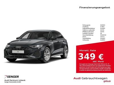 Gebraucht Audi A3 S-Line 150 PS (110 kW) 2025 Daytonagrau perleffekt Limousine