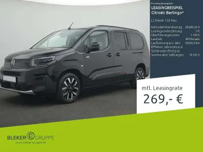 Neu Citroën Berlingo 131 PS (96 kW) 2026 Perla neraschwarz ( Van / Kleinbus