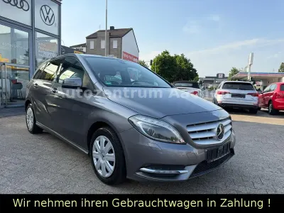 Gebraucht Mercedes B220 170 PS (125 kW) 2014 Grau Kleinwagen