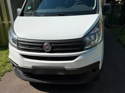 Gebraucht Fiat Talento 120 PS (88 kW) 2019 Weiß Van / Kleinbus