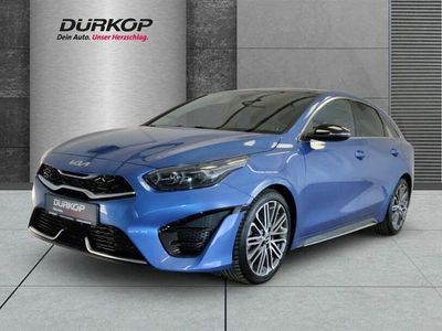 Gebraucht Kia ProCeed GT-Line 140 PS (102 kW) 2024 Blau Limousine