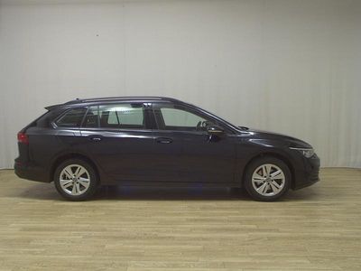 Usata VW Golf VIII Life 150 CV (110 kW) 2022 Nero Station wagon