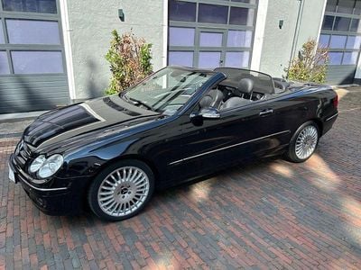 Gebraucht Mercedes CLK280 Avantgarde 231 PS (169 kW) 2006 Schwarz Cabrio