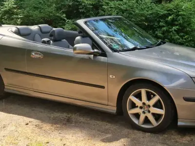 Gebraucht Saab 9-3 Cabriolet Aero 275 PS (202 kW) 2005 Silber Cabrio