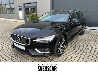 Gebraucht Volvo V60 Inscription 341 PS (250 kW) 2021 Schwarz Kombi