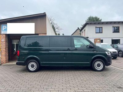Usata VW Transporter 150 CV (110 kW) 2017 Verde Furgone