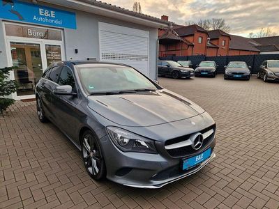 Gebraucht Mercedes CLA220 177 PS (130 kW) 2017 Grau Limousine