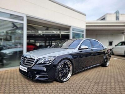 Gebraucht Mercedes S560 AMG line 469 PS (344 kW) 2019 Iridiumsilber Limousine