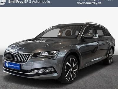 Gebraucht Skoda Superb Style 150 PS (110 kW) 2024 Grau Kombi