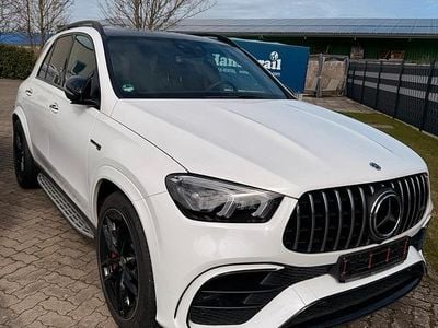 Gebraucht Mercedes GLE63 AMG AMG 612 PS (450 kW) 2022 Weiß SUV