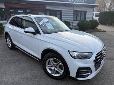 Gebraucht Audi Q5 Advanced 163 PS (119 kW) 2022 Weiß SUV