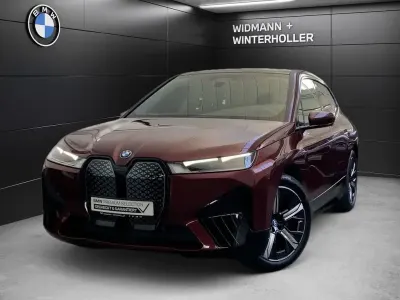 Gebraucht BMW iX Sport Line 239 kW (326 PS) 2023 Rot SUV