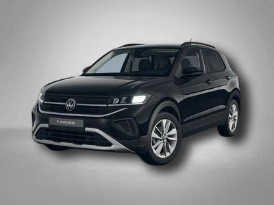 Neu VW T-Cross Life 116 PS (85 kW) 2025 Deep black perleffekt SUV
