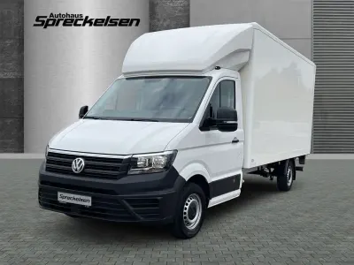 Gebraucht VW Crafter 140 PS (102 kW) 2020 Weiß Van
