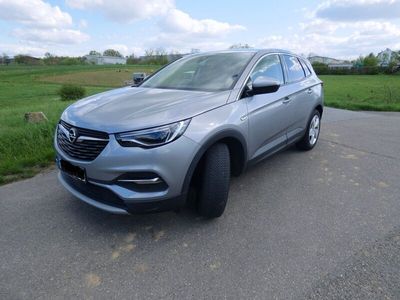 gebraucht Opel Grandland X (X) 1.2 Innovation AHK,ALU,NAVI,RFK