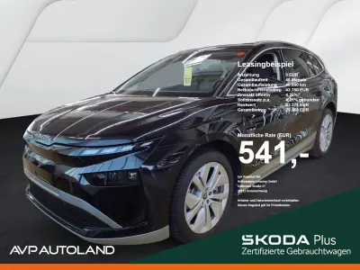 Gebraucht Skoda Enyaq iV Loft 210 kW (286 PS) 2025 Schwarz SUV
