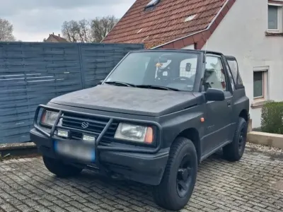 Gebraucht Suzuki Samurai 80 PS (58 kW) 1995 Schwarz SUV