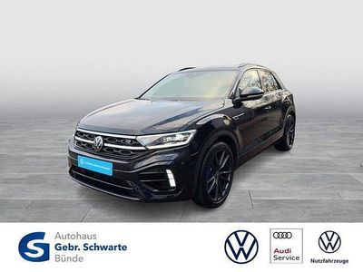Schwarz Gebraucht 2023 VW T-Roc Style SUV | 36.880 € (Etwas zu teuer)