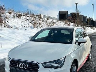 Gebraucht Audi A1 S-Line 122 PS (89 kW) 2012 Weiß Kleinwagen