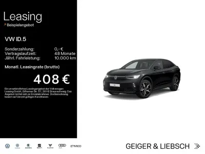Second-hand VW ID.5 GTX 219 kW (299 CP) 2023 Negru SUV