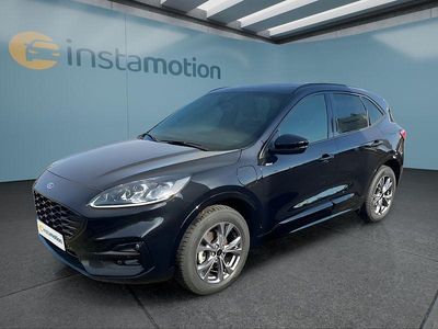 Schwarz Gebraucht 2022 Ford Kuga SUV | 24.799 € (Fairer Preis)