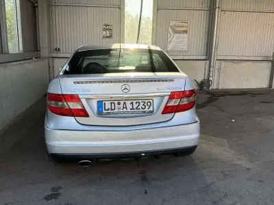 Gebraucht Mercedes CLC180 143 PS (105 kW) 2008 Grau Coupé