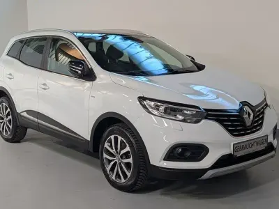 Gebraucht Renault Kadjar LIMITED 116 PS (85 kW) 2020 Weiß SUV