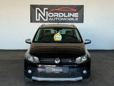 Gebraucht VW Polo Cross 110 PS (80 kW) 2016 Schwarz Kleinwagen