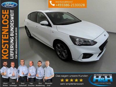 gebraucht Ford Focus 1.0 EcoB ST-LINE (AHK+LED+ACC+BLIS+PPS)