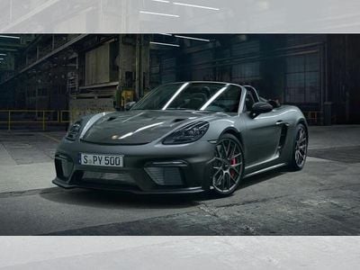 Neu Porsche 718 Spyder Chrono 500 PS (367 kW) 2025 Grau Cabrio