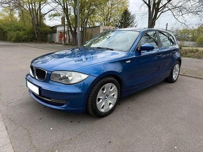 Gebraucht BMW 116 Advantage 122 PS (89 kW) 2008 Blau Kleinwagen