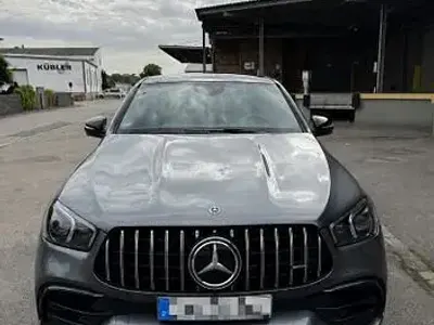 Gebraucht Mercedes GLE63 AMG AMG 612 PS (450 kW) 2021 Grau SUV