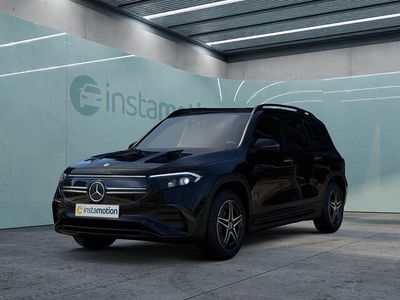 Gebraucht Mercedes EQB300 167 kW (228 PS) 2023 Schwarz SUV