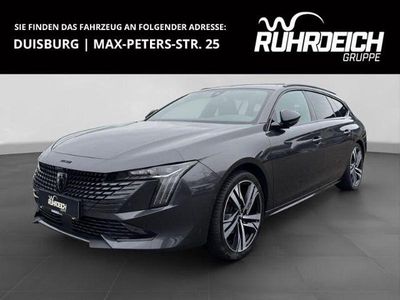 Gebraucht Peugeot 508 SW Allure 131 PS (96 kW) 2023 Lackierung titangrau/typ ausse Kombi